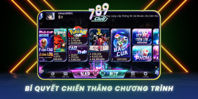 Bi Quyet Chien Thang Chuong Trinh