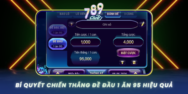 Bi Quyet Chien Thang De Dau 1 An 95 Hieu Qua