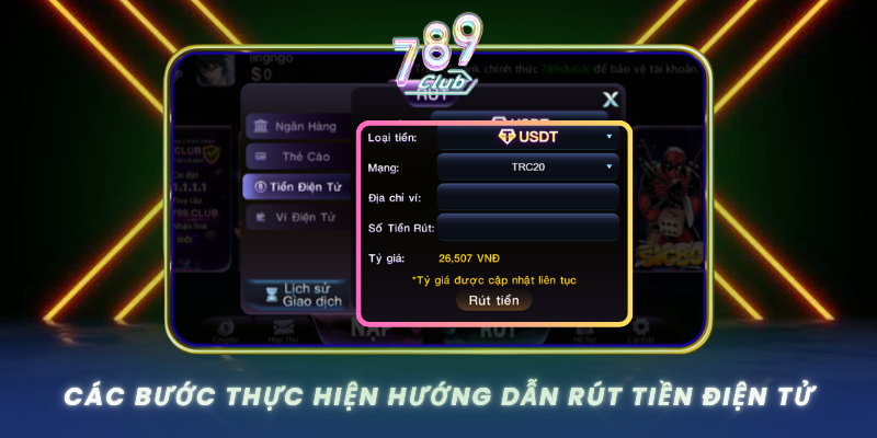 Cac Buoc Thuc Hien Huong Dan Rut Tien Dien Tu