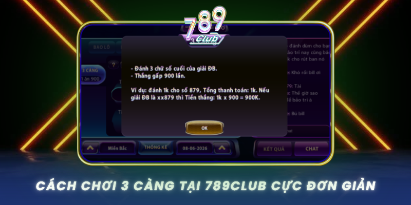 Cach Choi 3 Cang Tai 789Club Cuc Don Gian