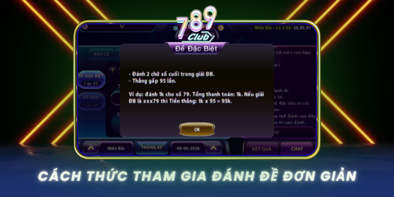 Cach Thuc Tham Gia Danh De Don Gian
