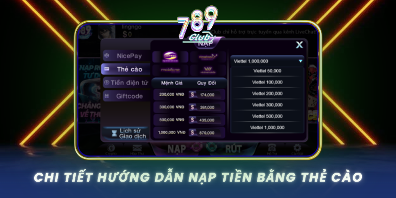 Chi Tiet Huong Dan Nap Tien Bang The Cao