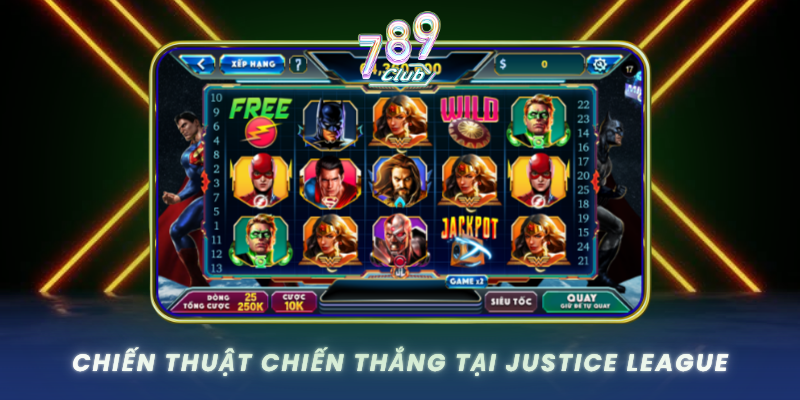 Chien Thuat Chien Thang Tai Justice League