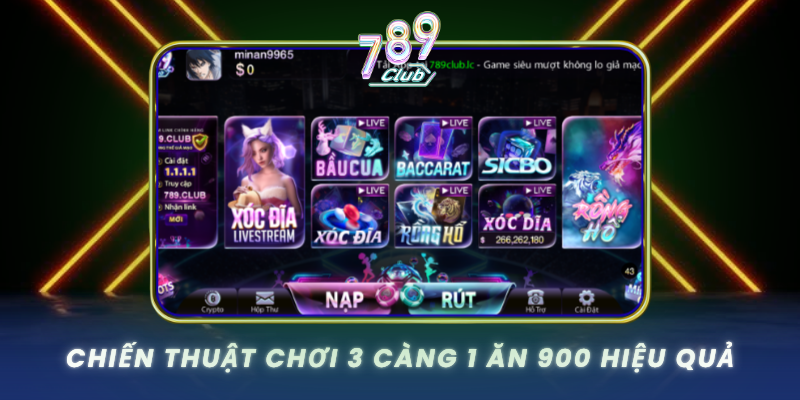 Chien Thuat Choi 3 Cang 1 An 900 Hieu Qua