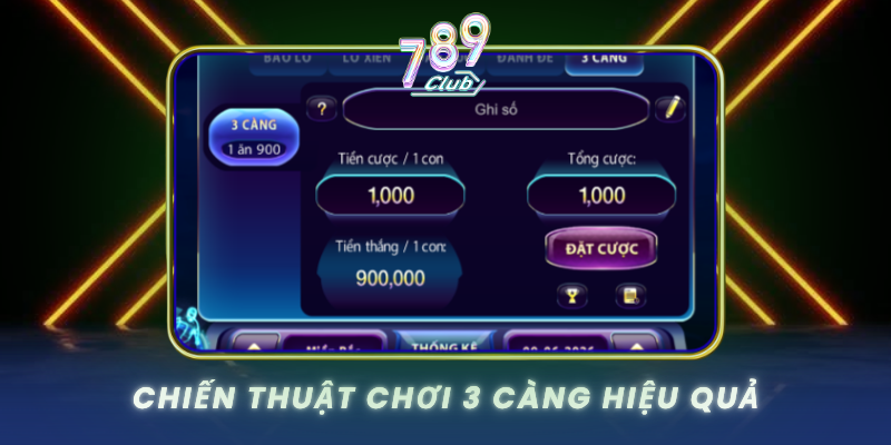 Chien Thuat Choi 3 Cang Hieu Qua
