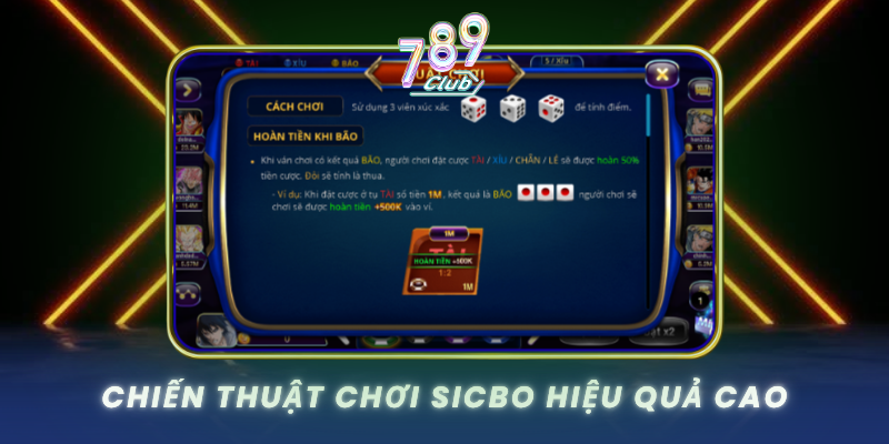 Chien Thuat Choi Sicbo Hieu Qua Cao