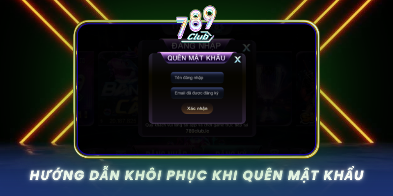 Huong Dan Khoi Phuc Khi Quen Mat Khau