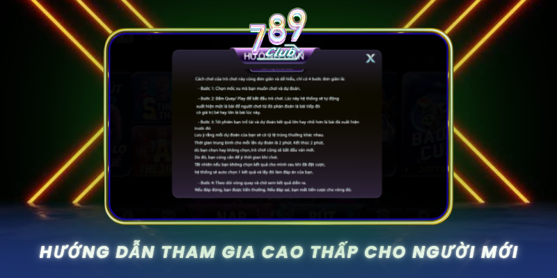 Huong Dan Tham Gia Cao Thap Cho Nguoi Moi