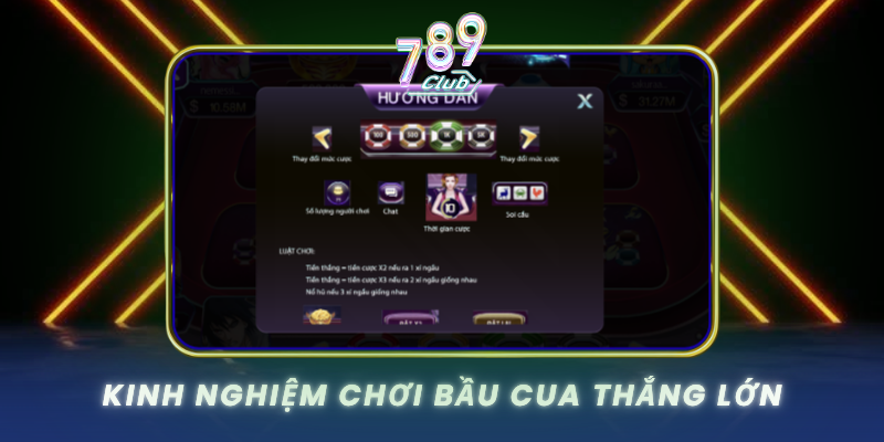 Kinh Nghiem Choi Bau Cua Thang Lon