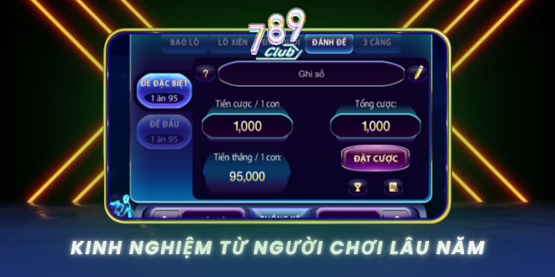 Kinh Nghiem Tu Nguoi Choi Lau Nam