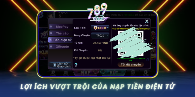 Loi Ich Vuot Troi Cua Nap Tien Dien Tu