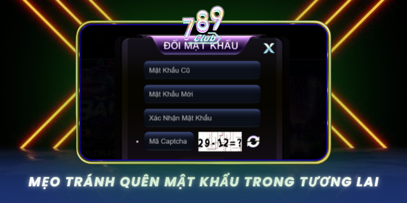 Meo Tranh Quen Mat Khau Trong Tuong Lai