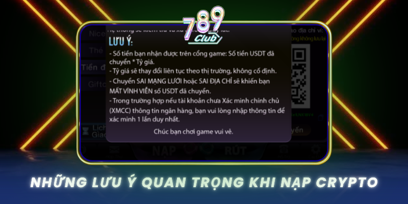 Nhung Luu Y Quan Trong Khi Nap Crypto