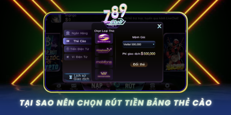 Tai Sao Nen Chon Rut Tien Bang The Cao