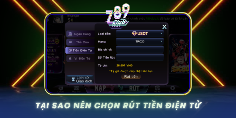 Tai Sao Nen Chon Rut Tien Dien Tu