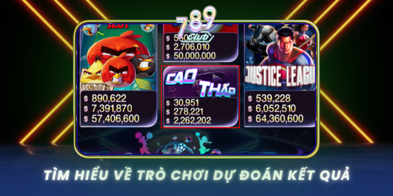 Tim Hieu Ve Tro Choi Du Doan Ket Qua