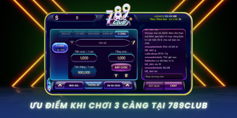 Uu Diem Khi Choi 3 Cang Tai 789Club