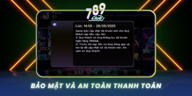 Phương Thức Thanh Toán 789Club Đa Dạng Và An Toàn 3 Bao Mat Va An Toan Thanh Toan