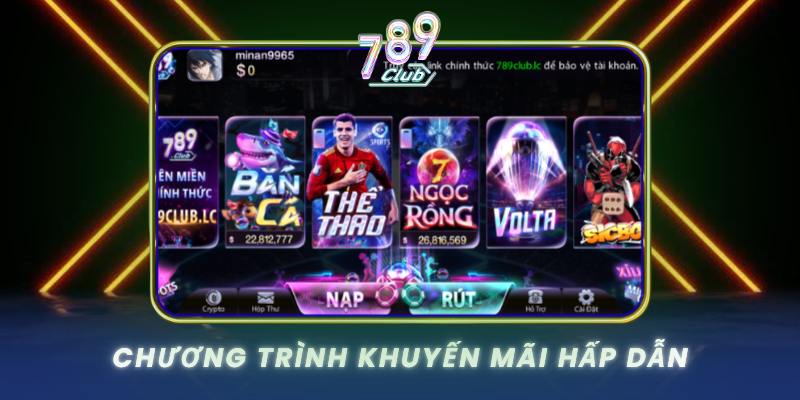 Chuong Trinh Khuyen Mai Hap Dan