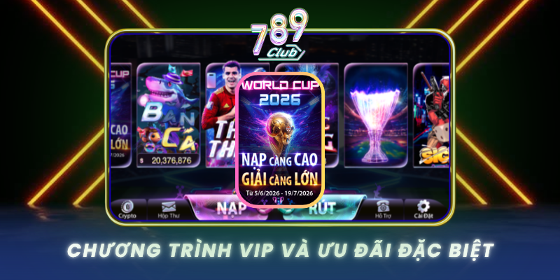 Chuong Trinh Vip Va Uu Dai Dac Biet