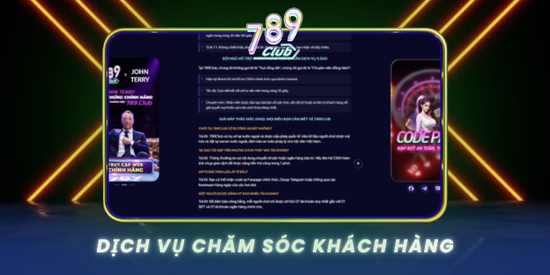 Dich Vu Cham Soc Khach Hang