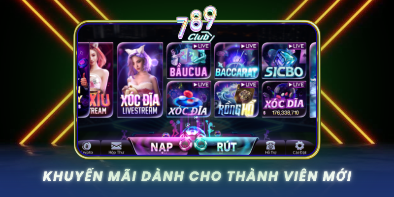 Khuyen Mai Danh Cho Thanh Vien Moi