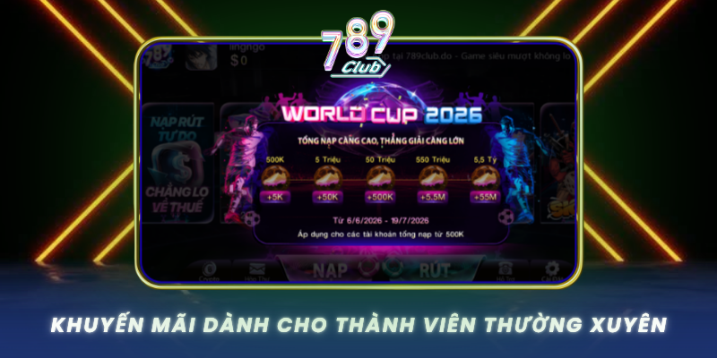 Khuyen Mai Danh Cho Thanh Vien Thuong Xuyen