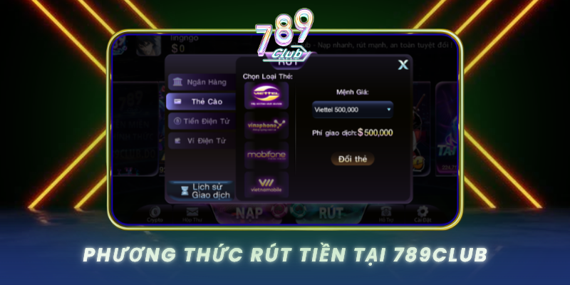 Phương Thức Thanh Toán 789Club Đa Dạng Và An Toàn 2 Phuong Thuc Rut Tien Tai 789Club