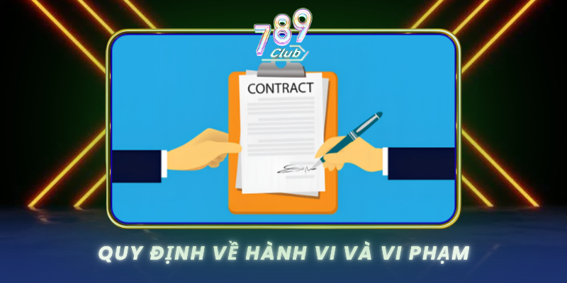 Quy Dinh Ve Hanh Vi Va Vi Pham
